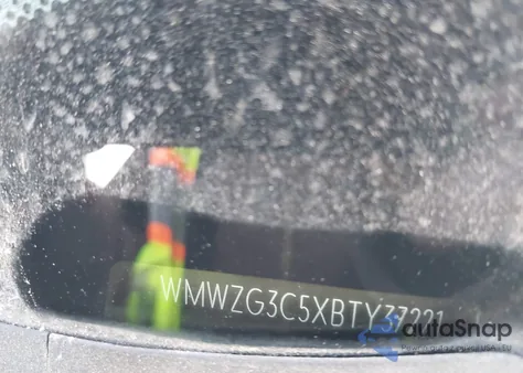 2011 Mini Cooper S Clubman z USA, uszkodzony, nr VIN WMWZG3C5XBTY37221